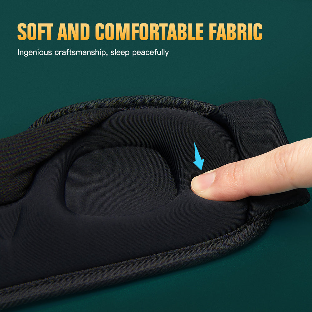 Breathable Light Blocking Sleep Mask