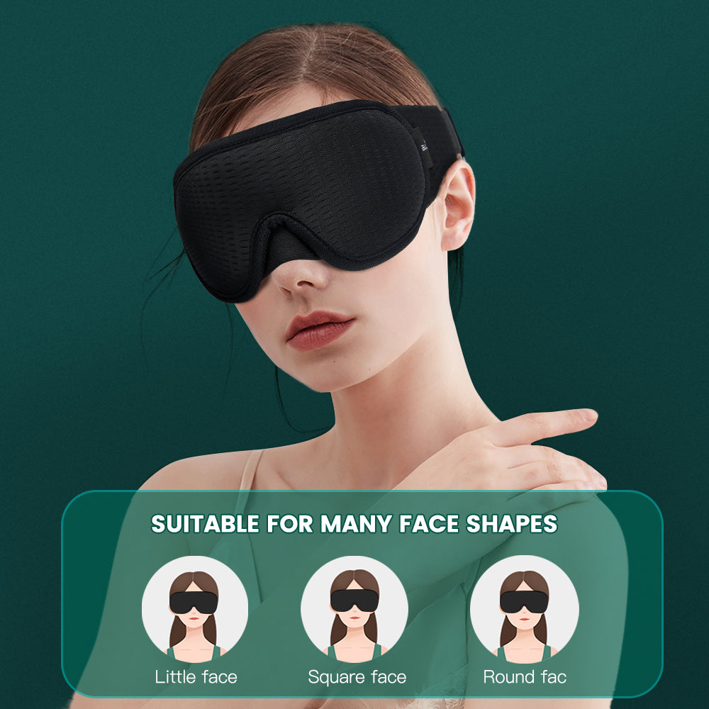 Breathable Light Blocking Sleep Mask