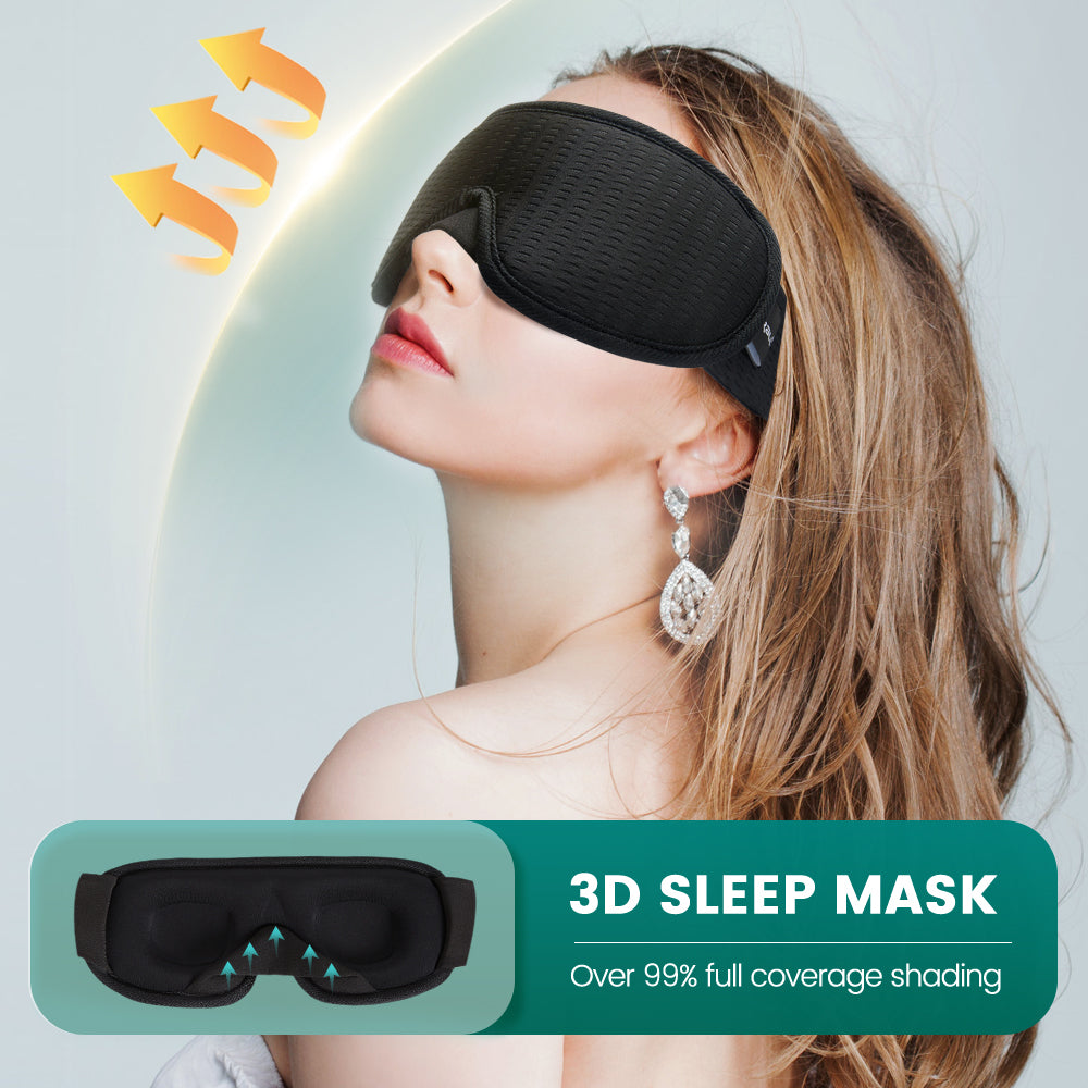 Breathable Light Blocking Sleep Mask