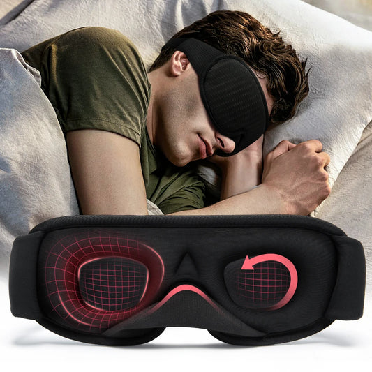 Breathable Light Blocking Sleep Mask