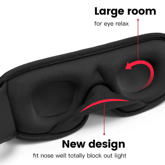 Breathable Light Blocking Sleep Mask