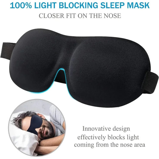 Light Blocking Memory Foam Sleep Mask