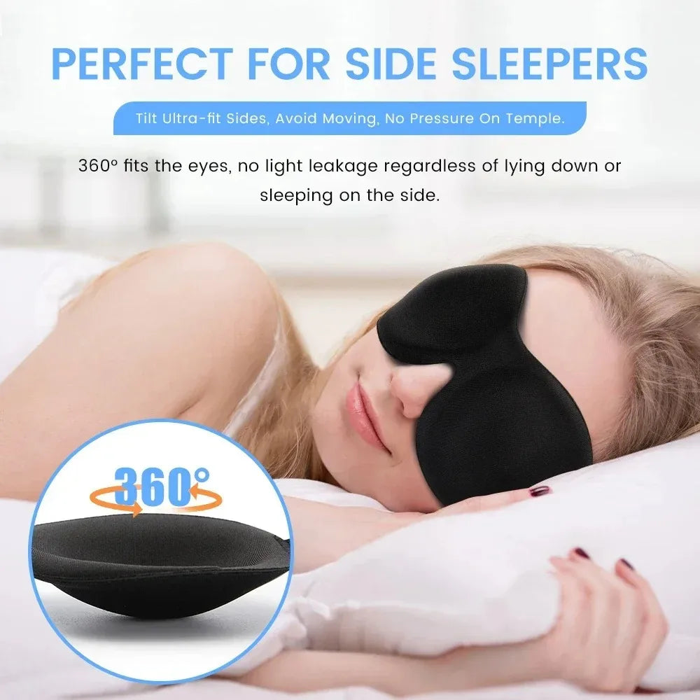 Light Blocking Memory Foam Sleep Mask