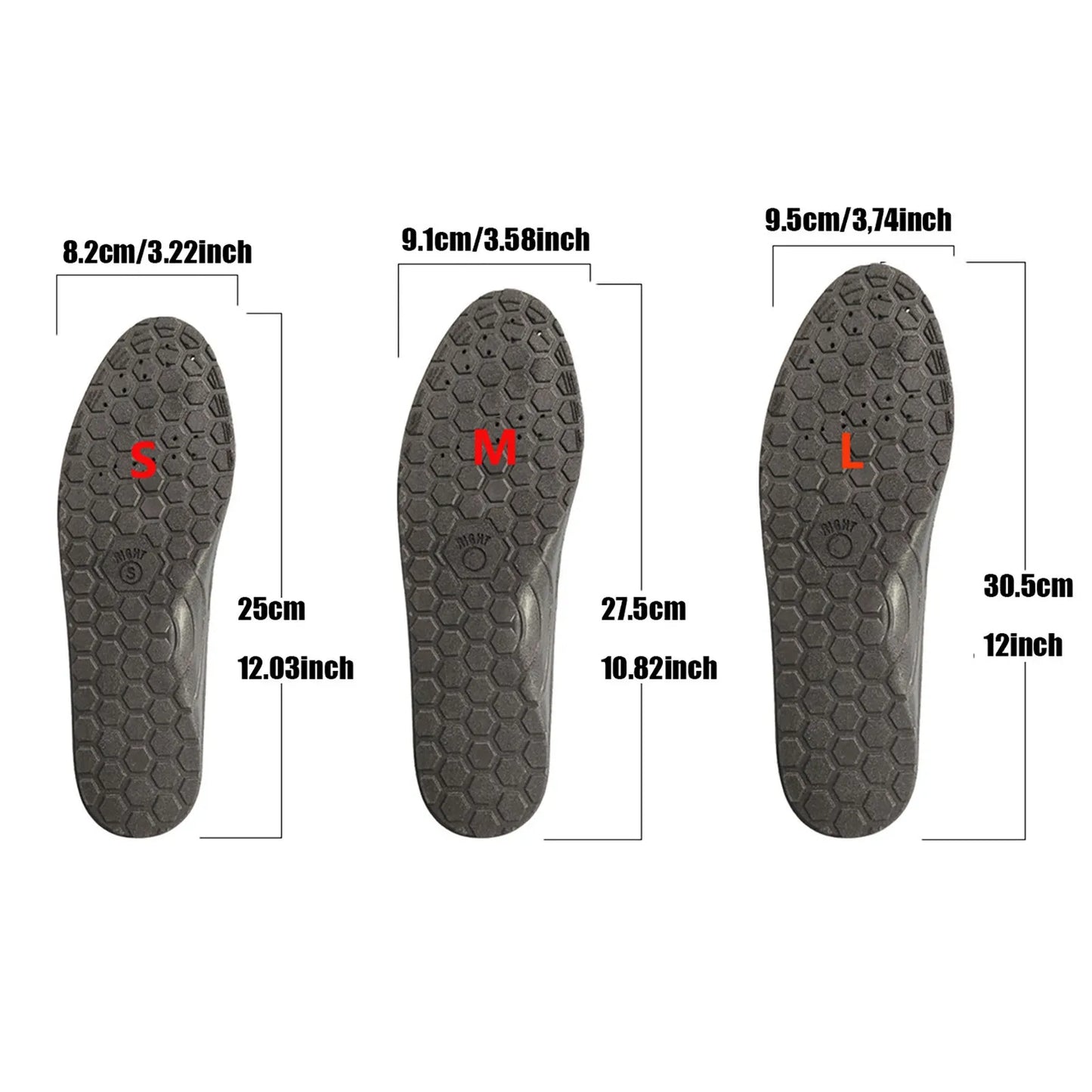Acupressure Foot Insoles Magnetic Support