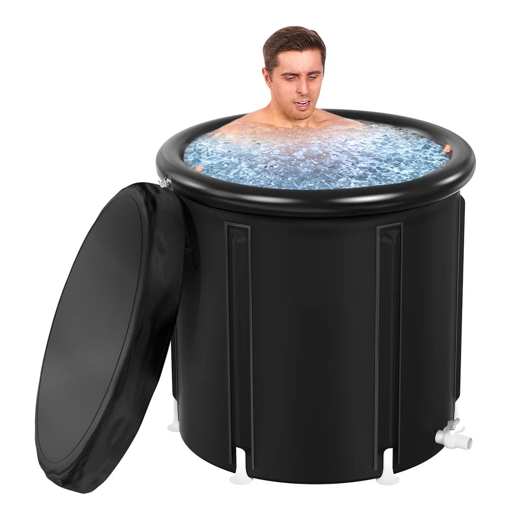 Portable Ice Bath Cold Plunge Tub for Recovery
