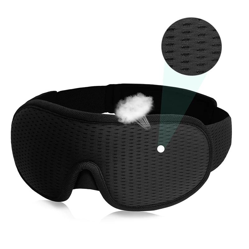 Breathable Light Blocking Sleep Mask