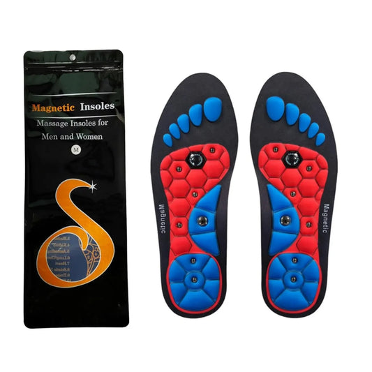 Acupressure Foot Insoles Magnetic Support