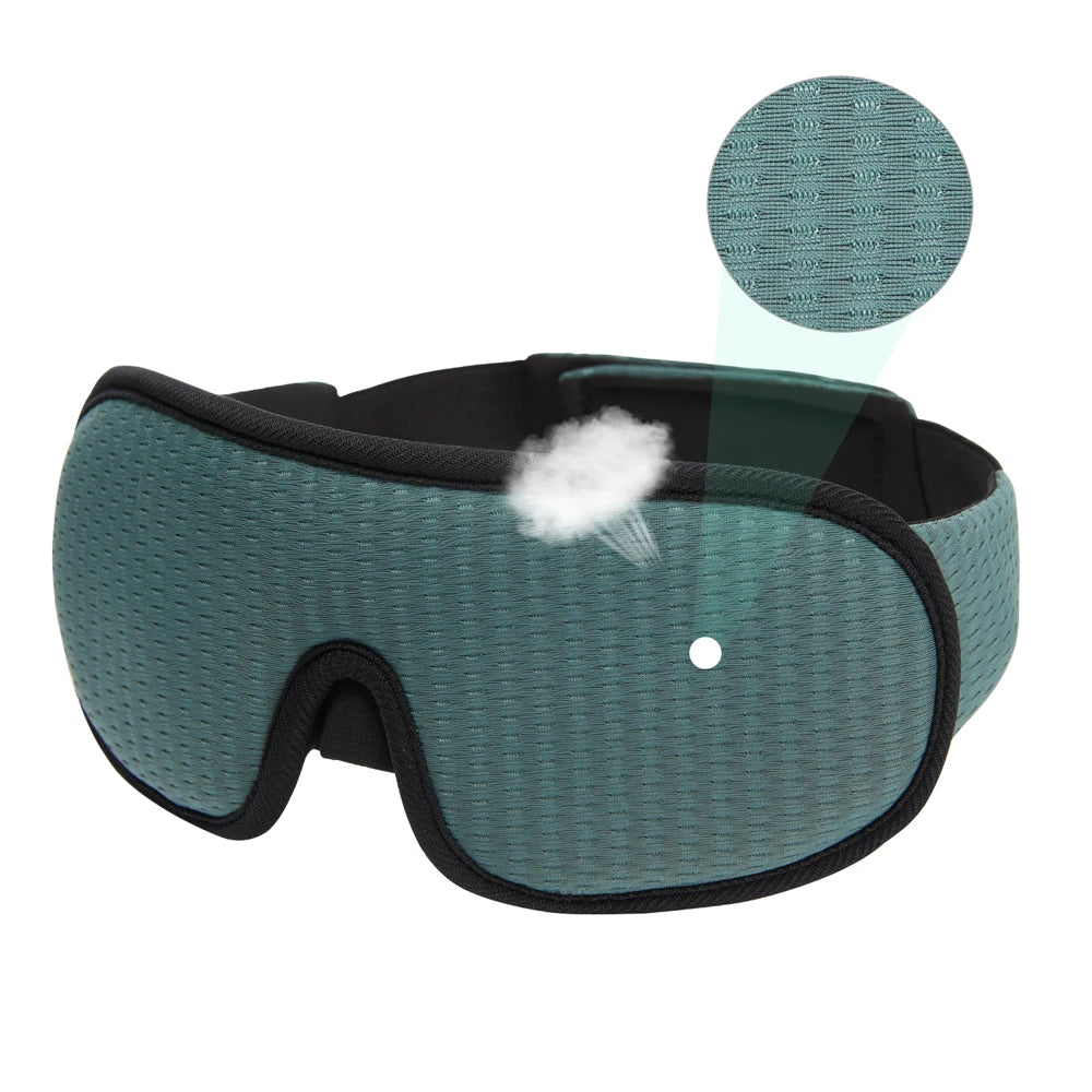 Breathable Light Blocking Sleep Mask