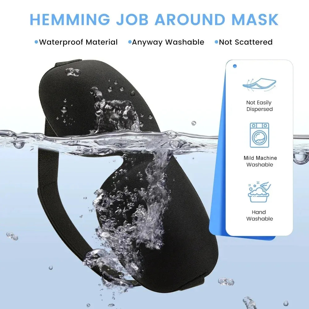 Light Blocking Memory Foam Sleep Mask