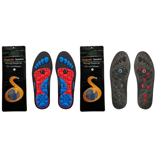 Acupressure Foot Insoles Magnetic Support