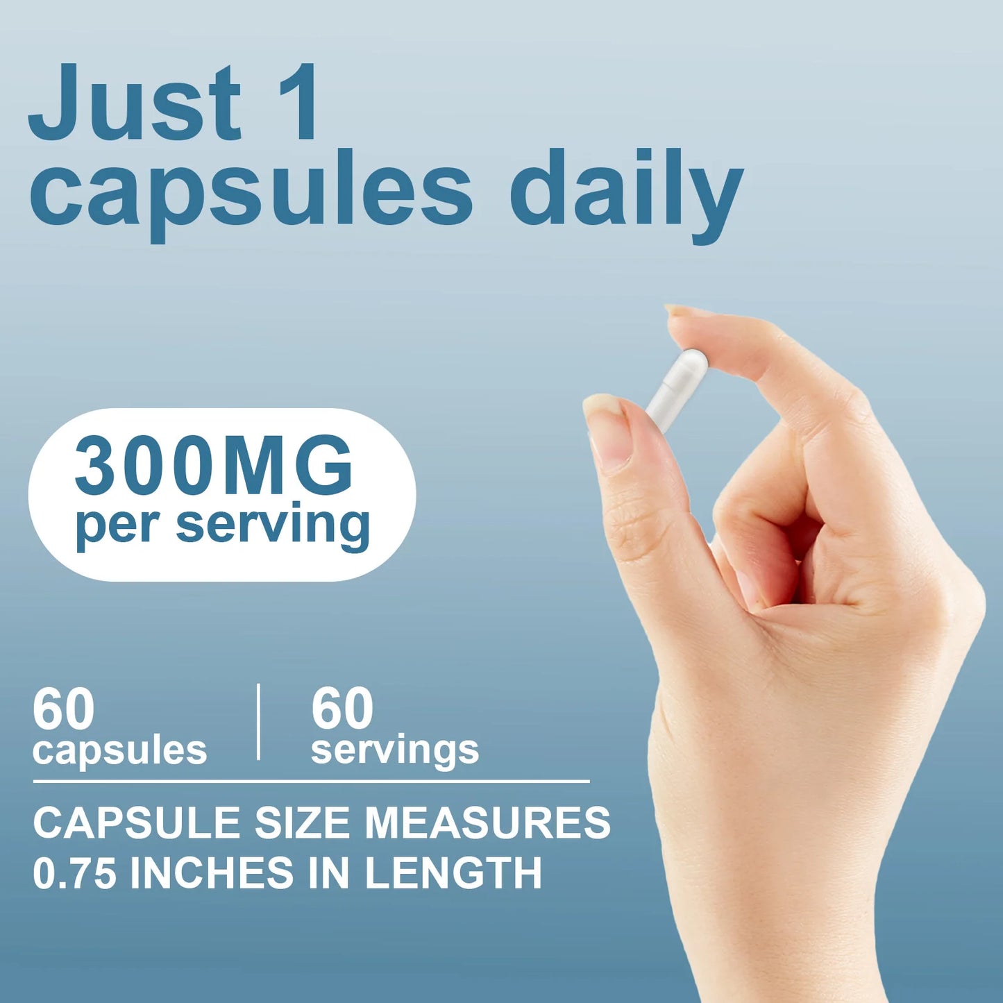 Magnesium Complex 300 Mg, Support Muscle, Nerves, Energy and Heart Health