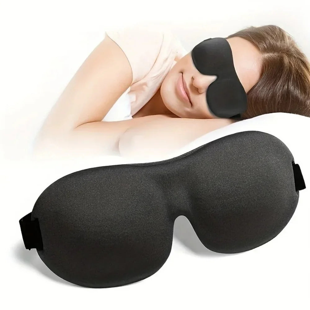 Light Blocking Memory Foam Sleep Mask