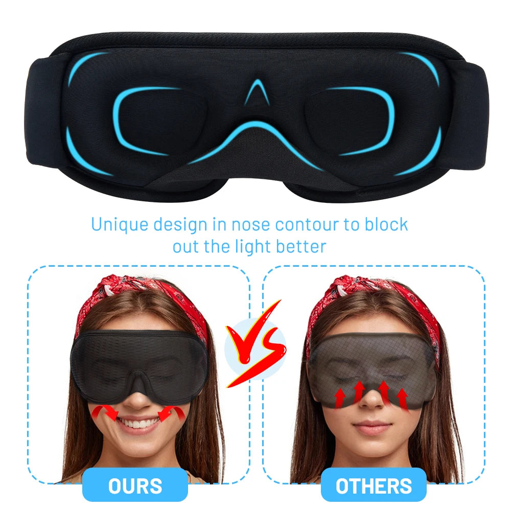 Breathable Light Blocking Sleep Mask