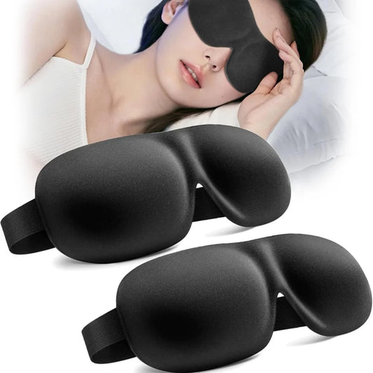 Light Blocking Memory Foam Sleep Mask