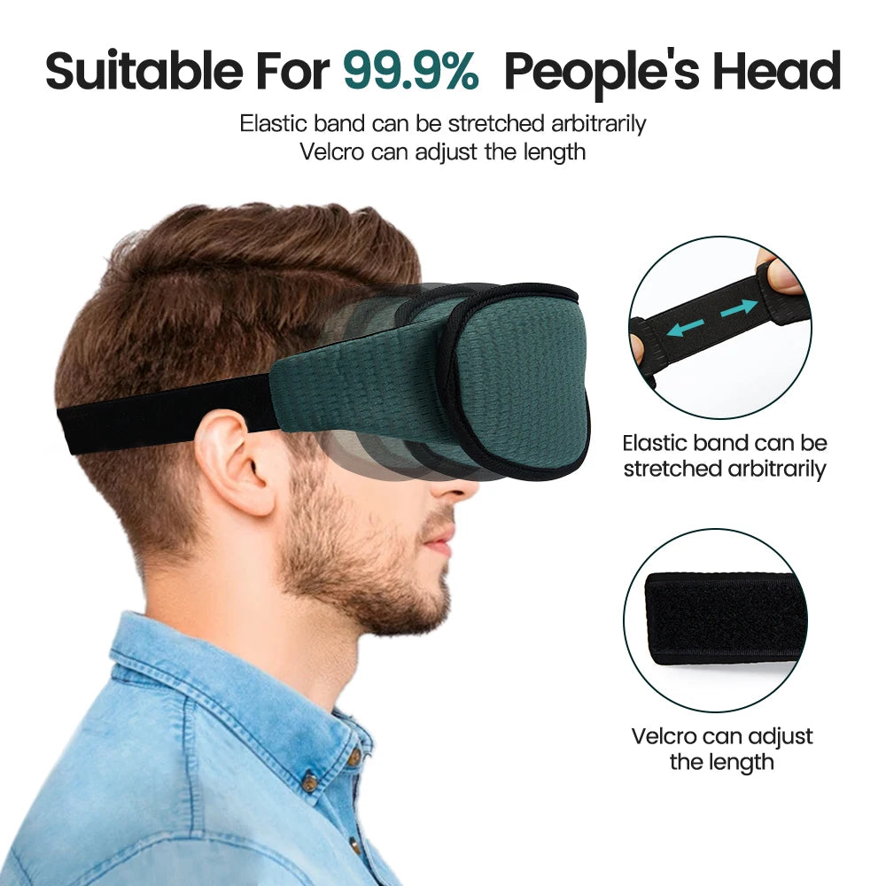 Breathable Light Blocking Sleep Mask