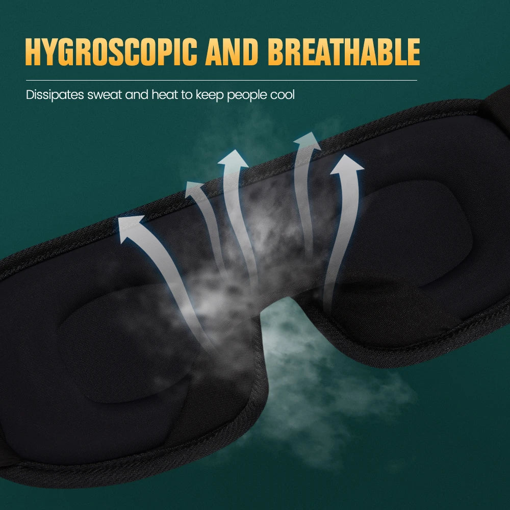 Breathable Light Blocking Sleep Mask