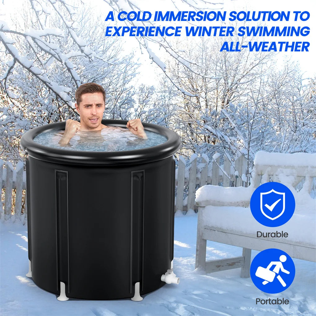 Portable Ice Bath Cold Plunge Tub for Recovery