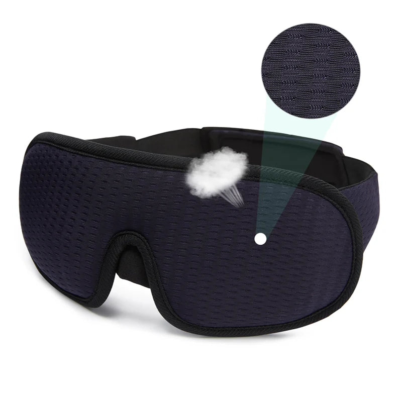 Breathable Light Blocking Sleep Mask
